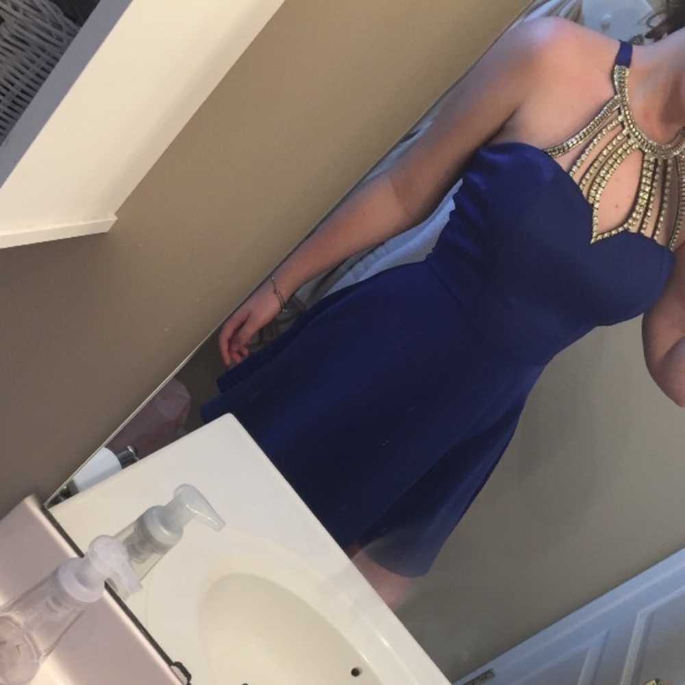 Charlotte Russe Home Coming Dress (L)